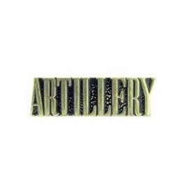 Pin - Army Scroll Artillery