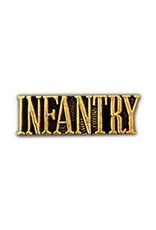 Pin - Army Scroll Infantry