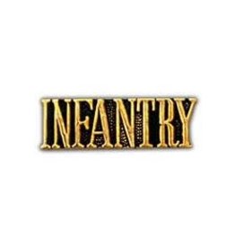Pin - Army Scroll Infantry