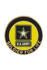 Pin - Army Soldier for Life