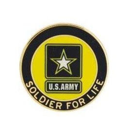 Pin - Army Soldier for Life