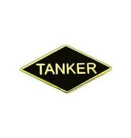 Pin - Army Tanker Tab Diamond