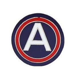 Pin - Army, 3rd