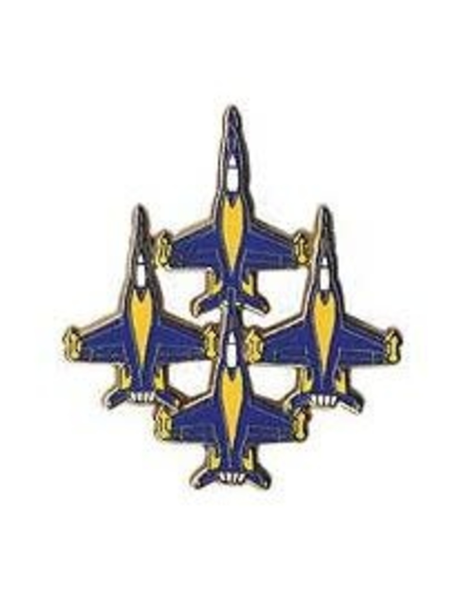 Pin - B/A FA-18 Hornets 4 Diamond, 1 3/4"