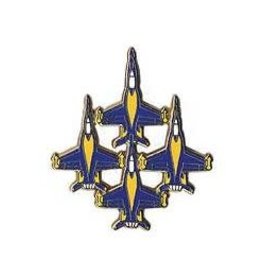 Pin - B/A FA-18 Hornets 4 Diamond, 1 3/4"
