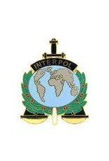 Pin - Bdg Forn Interpol, 1 1/2"