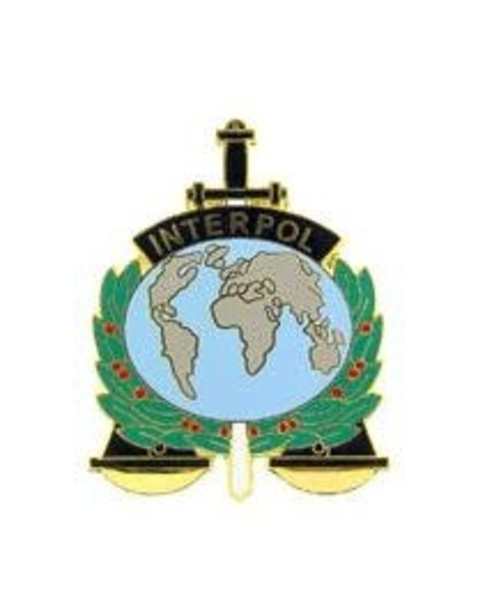 Pin - Bdg Forn Interpol, 1 1/2"