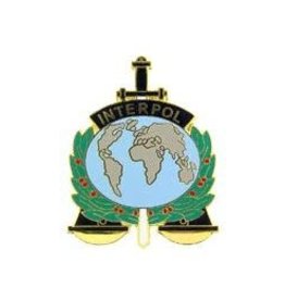 Pin - Bdg Forn Interpol, 1 1/2"