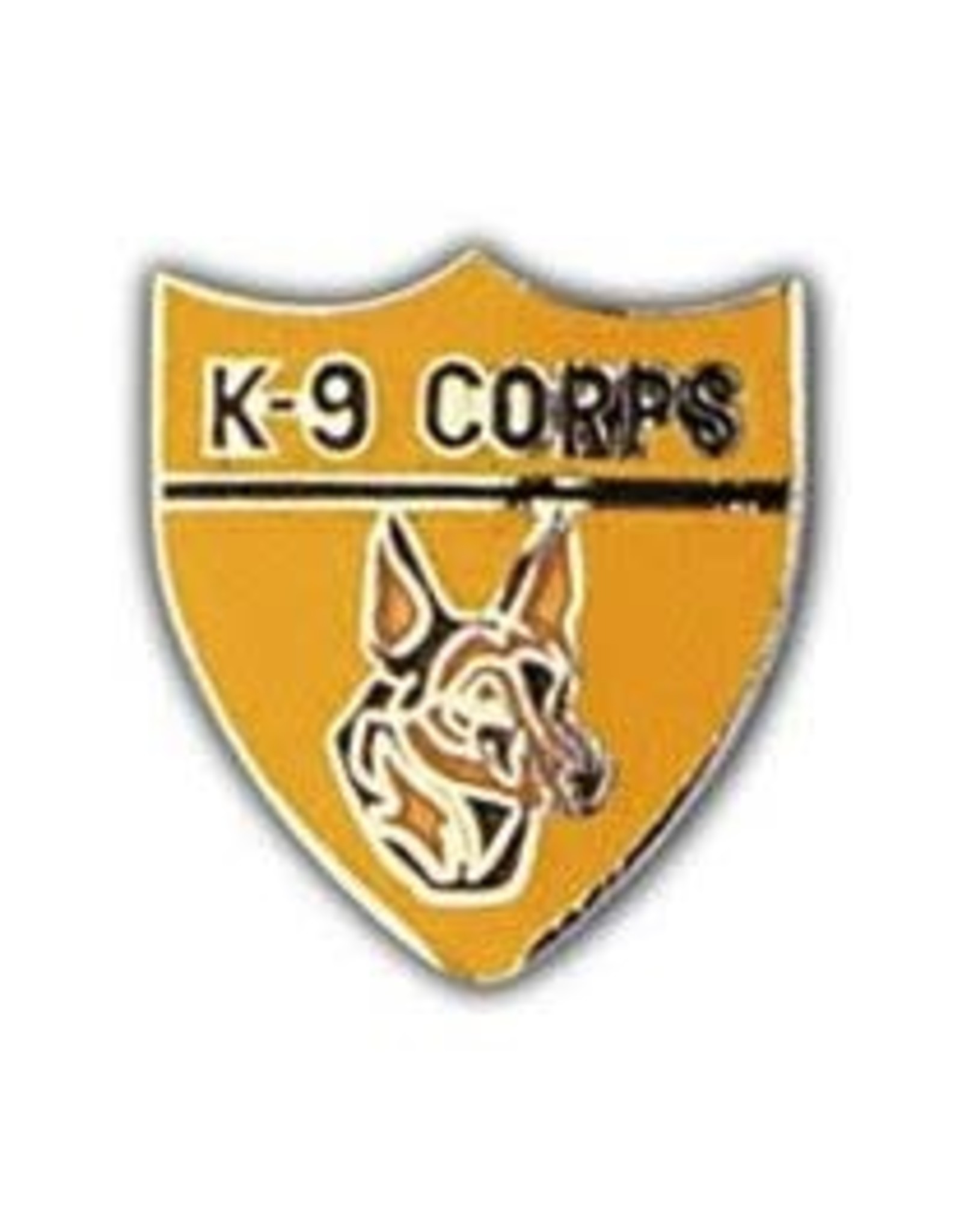 Pin - Bdg, K-9 Corps