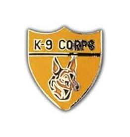 Pin - Bdg, K-9 Corps