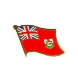 Pin - Bermuda Flag