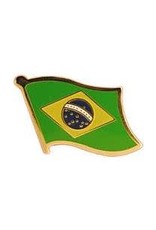 Pin - Brazil Flag