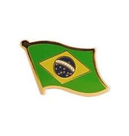 Pin - Brazil Flag