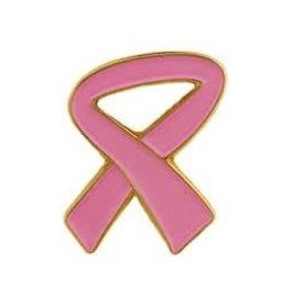 Pin - Breast Cancer Support Ribbon