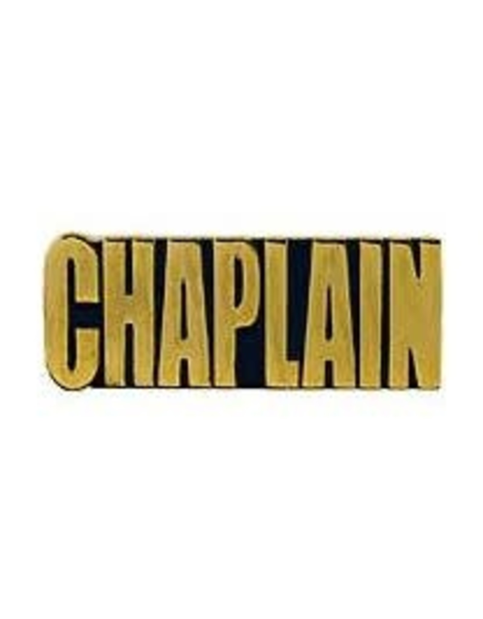 Pin - Chaplain Script