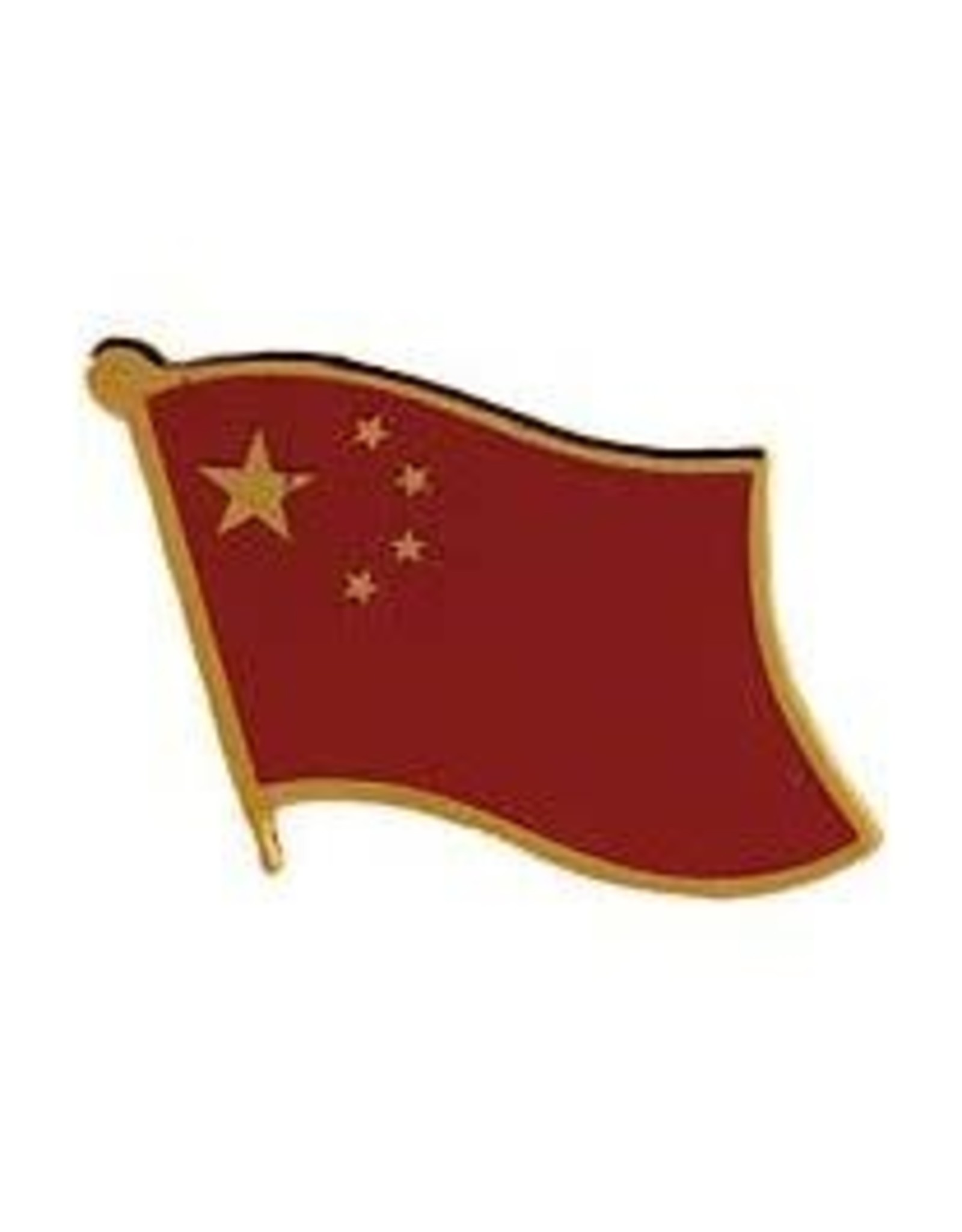 Pin - China Flag