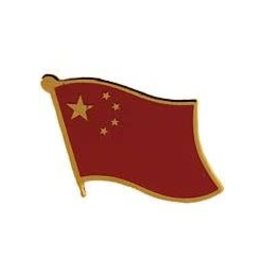 Pin - China Flag