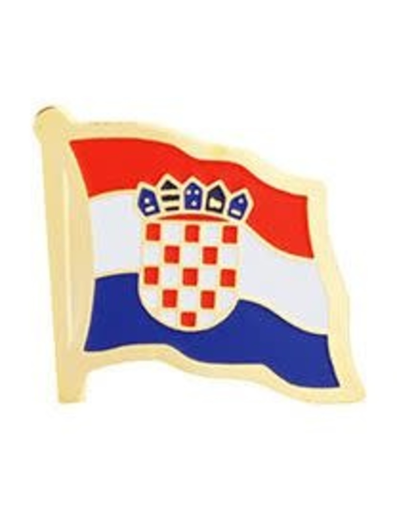 Pin - Croatia Flag