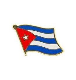 Pin - Cuba Flag