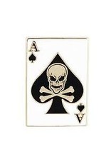 Pin - Death Ace Card