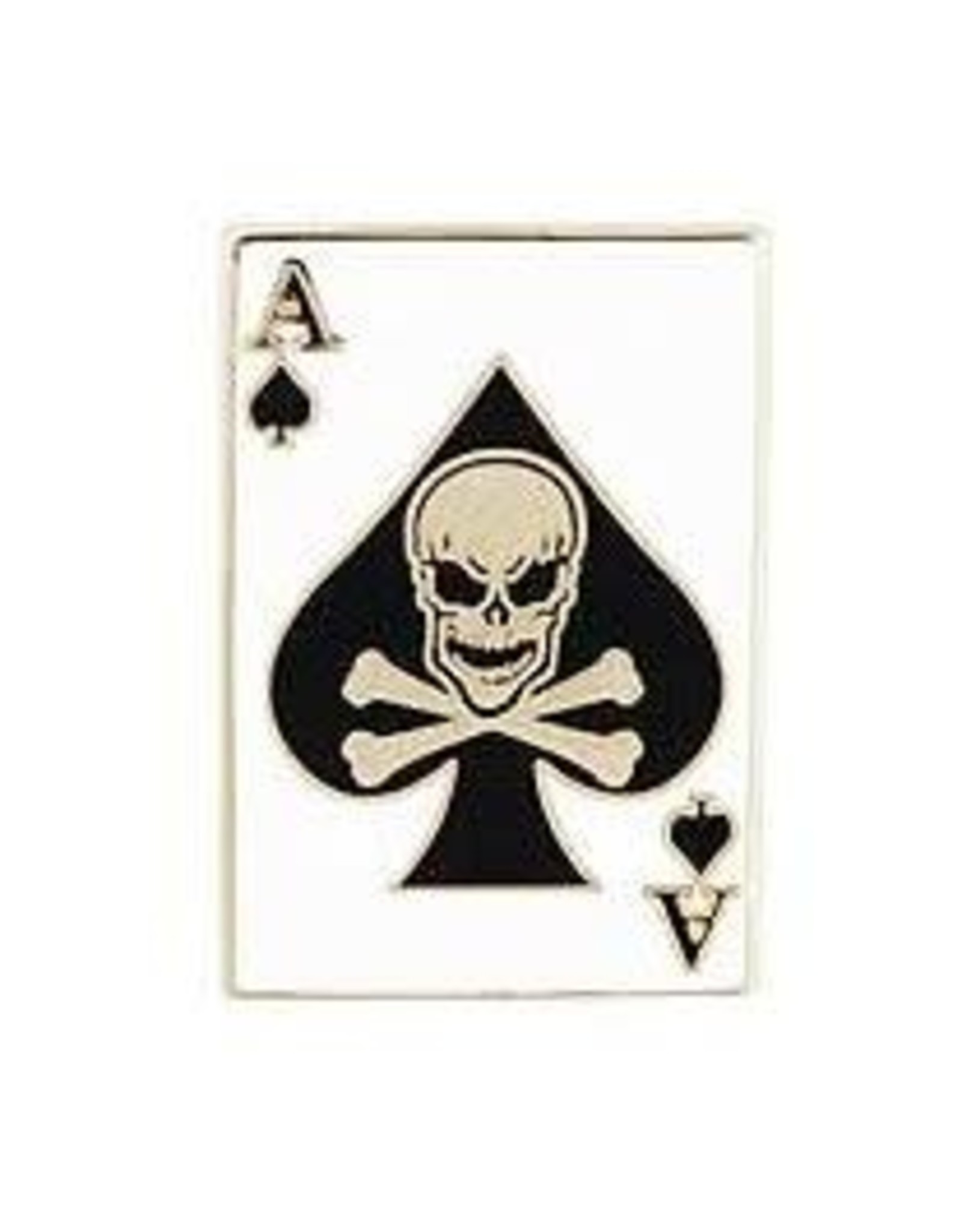 Pin - Death Ace Card