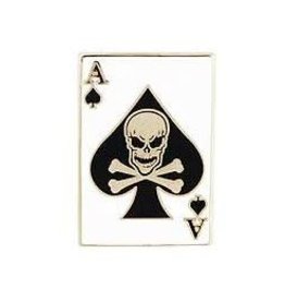 Pin - Death Ace Card