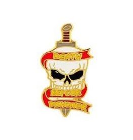 Pin - Death Before Dishonor