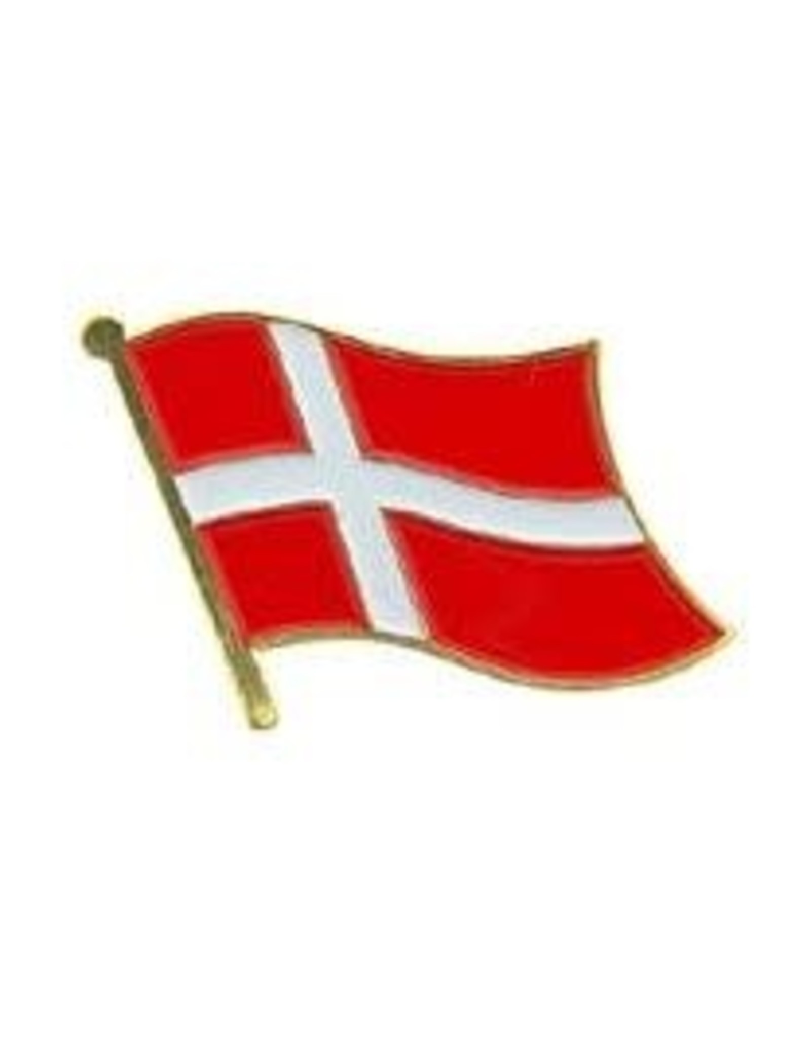 Pin - Denmark Flag