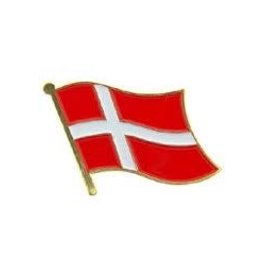 Pin - Denmark Flag