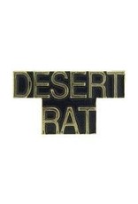 Pin - Desert Rat Scroll