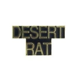 Pin - Desert Rat Scroll