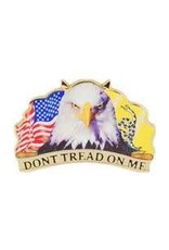 Pin - Don't Tread Flag USA/Eagle