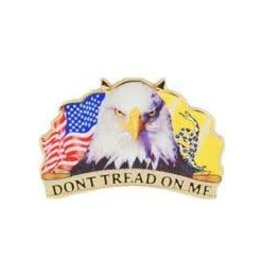 Pin - Don't Tread Flag USA/Eagle