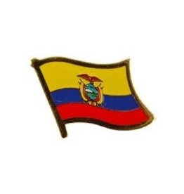 Pin - Ecuador Flag