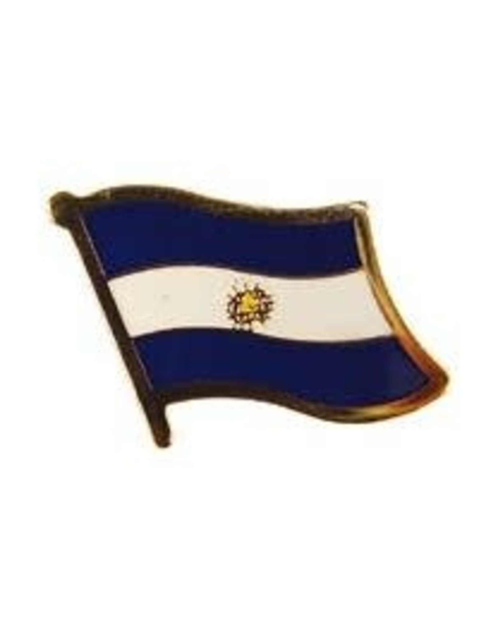 Pin - El Salvador Flag