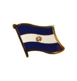 Pin - El Salvador Flag