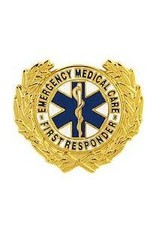 Pin - EMC 1st Responder Wreath, 1 3/16"