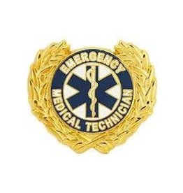 Pin - EMT Logo Wreath