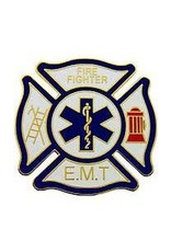 Pin - Fire & EMT (Med), 1 1/2"