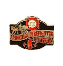 Pin - Fire American Fire PW
