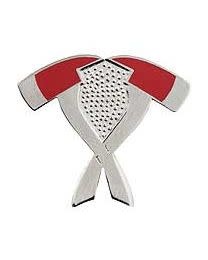 Pin Fire Axes Crossed Military Outlet