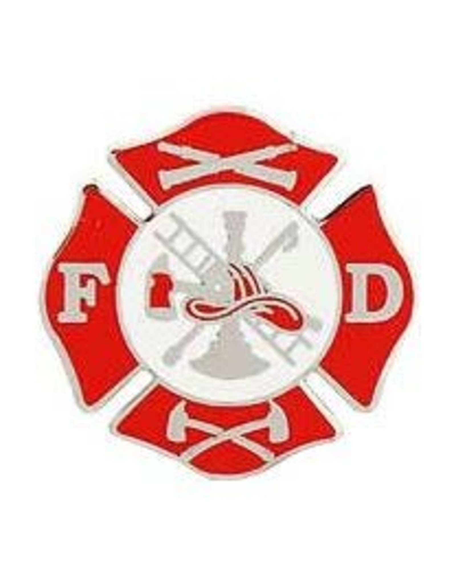 Pin - Fire Department FD