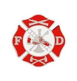 Pin - Fire Department FD
