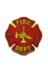 Pin - Fire Department FD