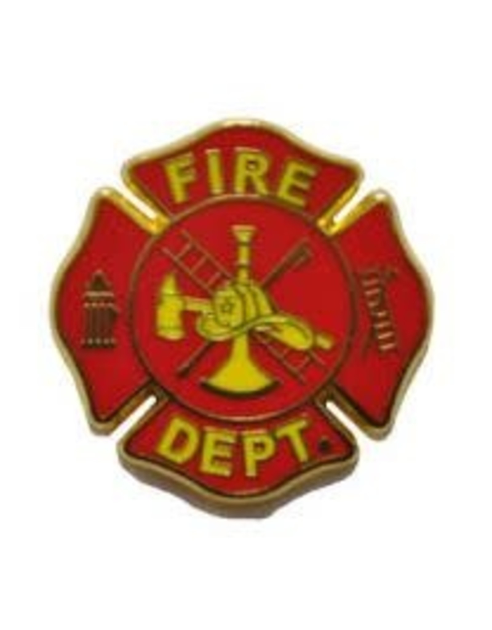Pin - Fire Department FD