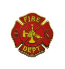 Pin - Fire Department FD