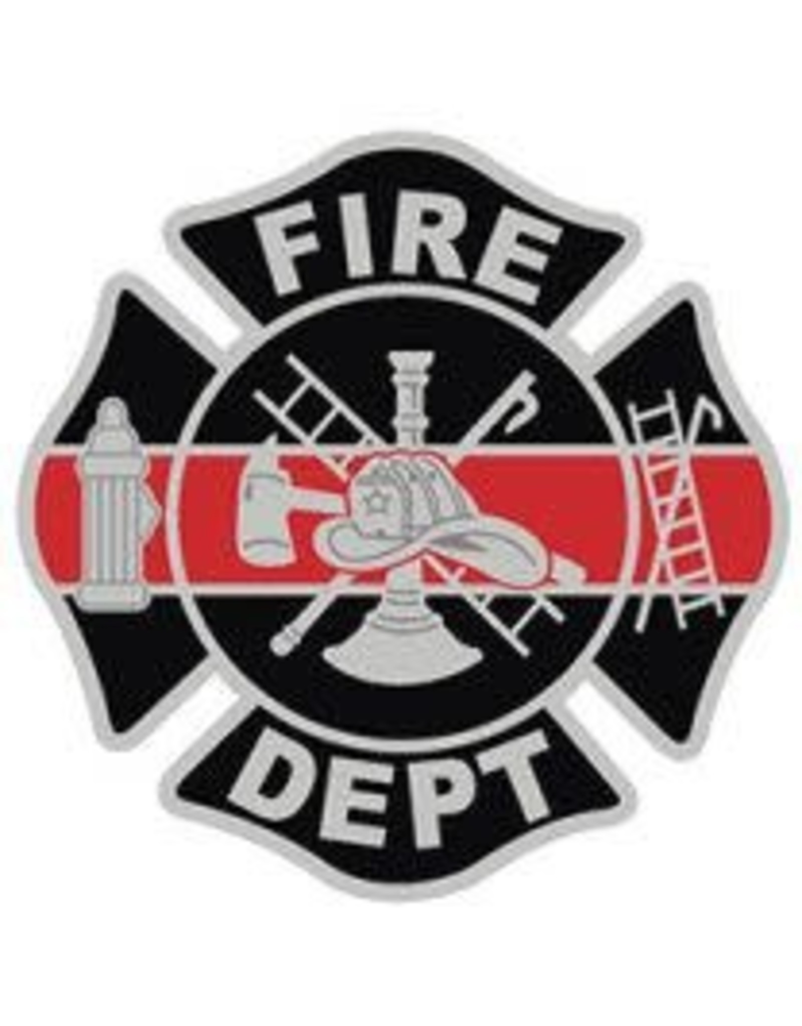 Pin - Fire Dept IAFF, 1 1/2"