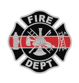 Pin - Fire Dept IAFF, 1 1/2"