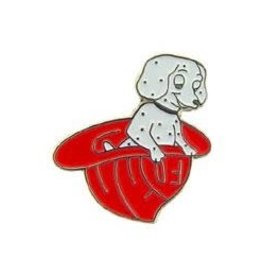Pin - Fire Dog Hat