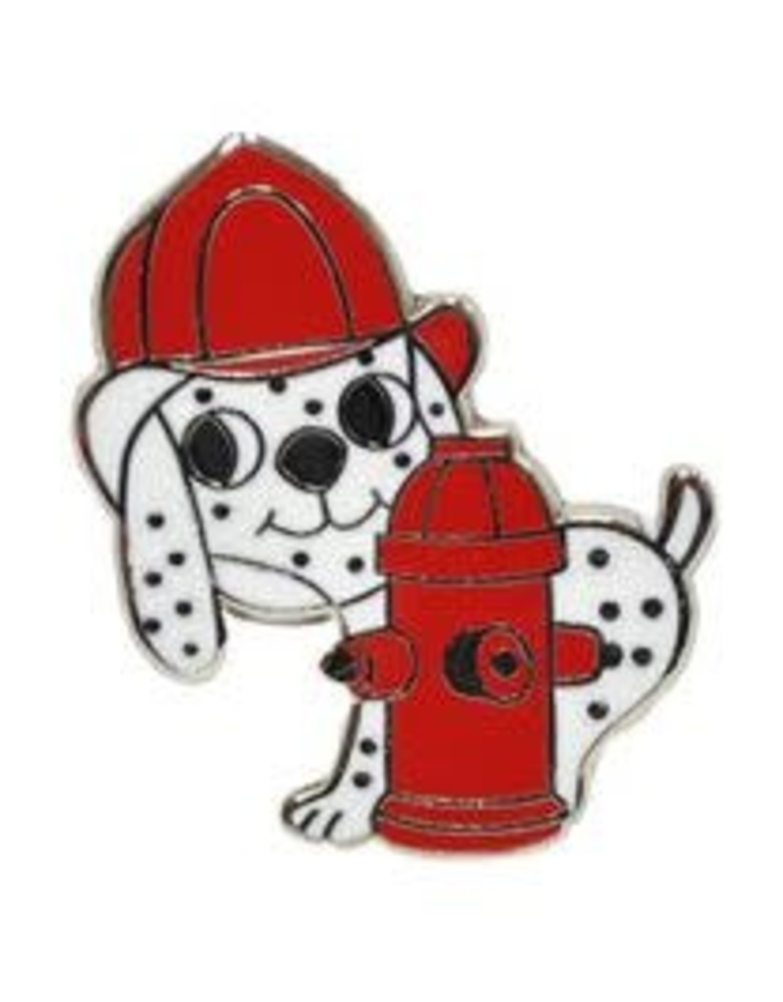Pin - Fire Dog Hydrant